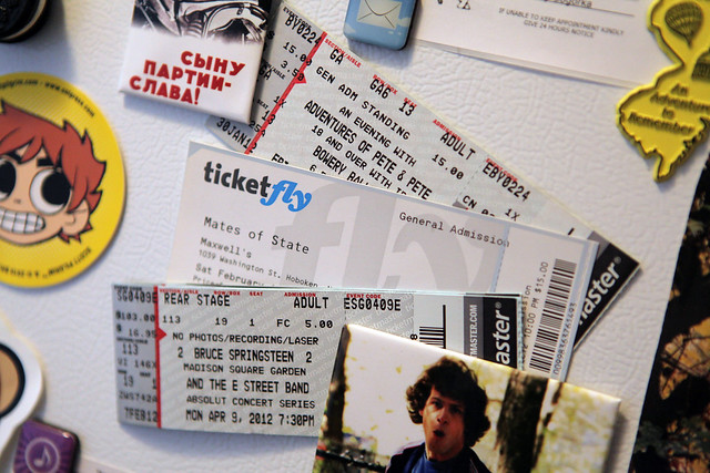 290/365: February 13, 2012: Andy Samberg guards Bruce Springsteen