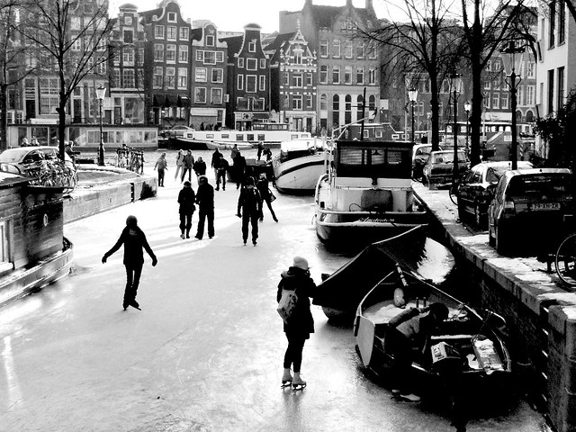 Amsterdam Winter Wonderland - Unreal