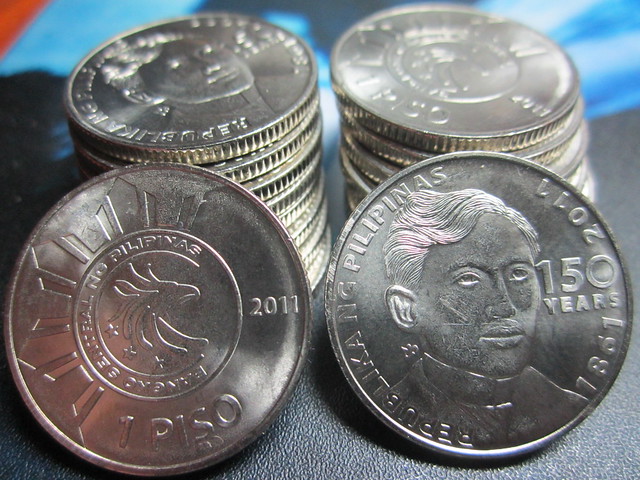 New Philippine Peso (Php 1.00) Coin