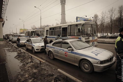Police cars ©  Evgeniy Isaev