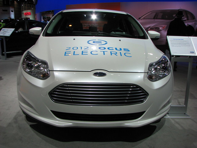 chicago cars illinois ev automobiles mccormickplace electricvehicle fordfocuselectric 2012chicagoautoshow
