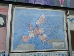 Europa, mapa político