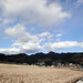 山梨の田園風景と青空の写真