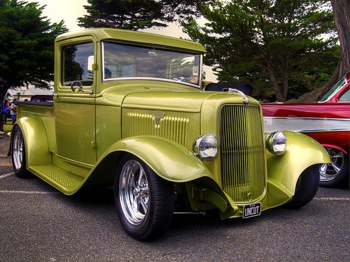 1934 Ford Pickup by 54 Ford Customline
