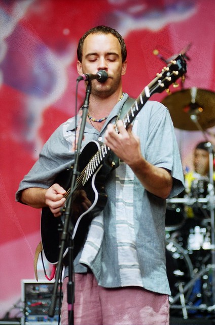 Dave Matthews 1996