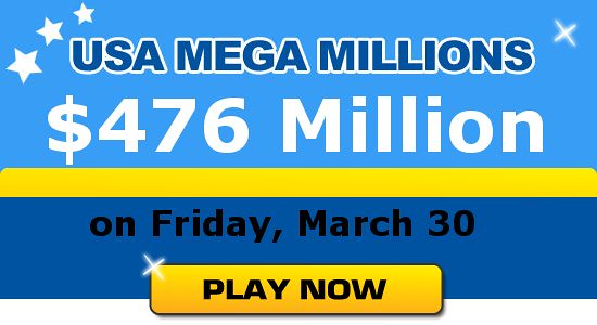 Mega Millions March 30