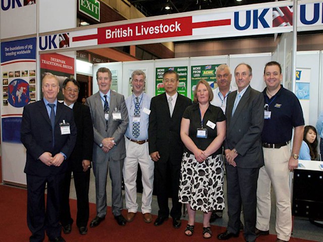 UKTI supported delegation of British companies