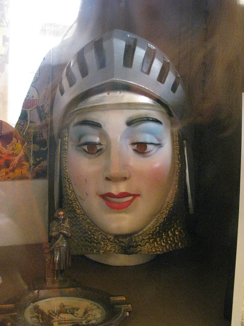 JOAN OF ARC Halloween Mask