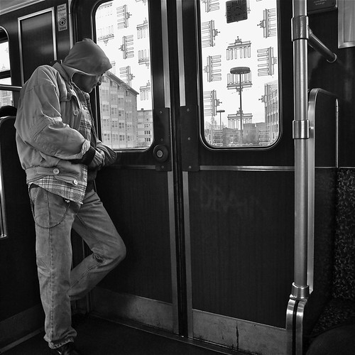 Tizio di Berlino ©  specchio.nero