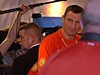 Official weigh in Klitschko vs. MORMECK