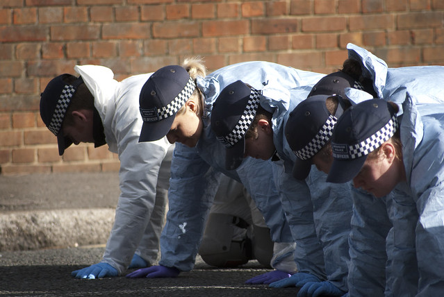 Gemma McCluskie Crime Scene: Forensics  Team V