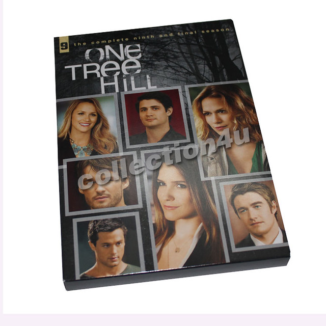 ONE TREE HILL Season 9 DVD Boxset