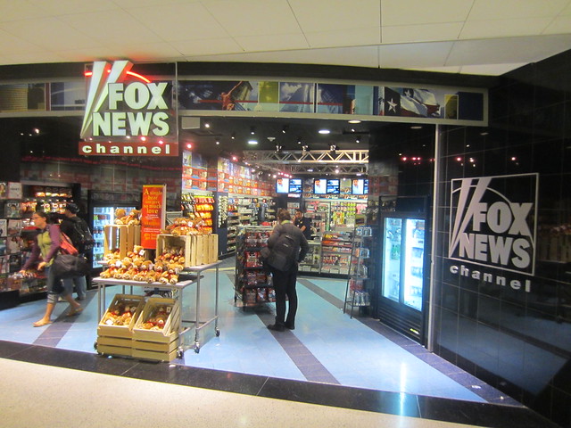 Fox News Channel Store in Houston Texas