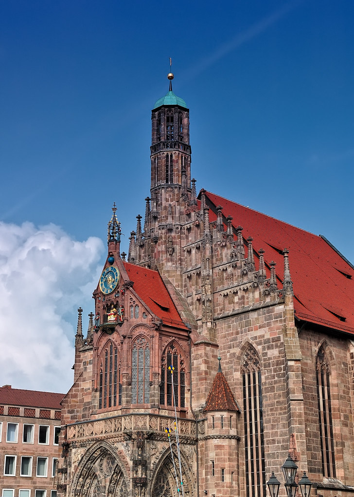 Nuremberg Frauenkirche, Germany / 德國紐倫堡聖母教堂