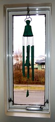 Feng shui wind chime