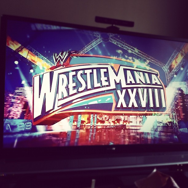 This is the 1st time in over a decade that Im watching #WRESTLEMANIA live. Bringing back memories!