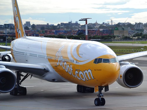 Scoot Airlines 777