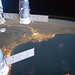Middle East at Night (NASA, International Spac...
