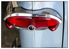 Fancy Tail Light - 1951 Ford