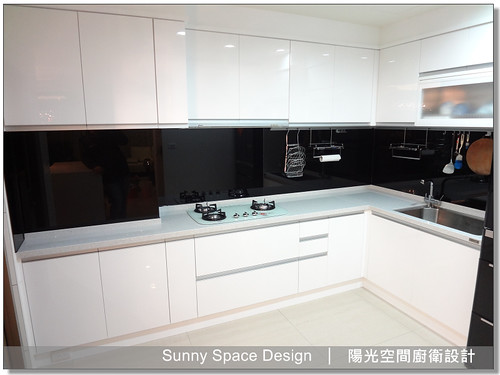 廚房設計-新北市土城區員林街王先生開放式廚房-陽光空間廚衛設計20