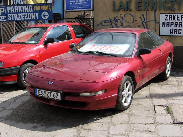 ford probe 1997 1992 coupe