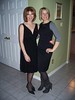 Carol and I doing the Paris Hilton, NICOLE RICHIE pose - thats hot! Dec 28, 2008