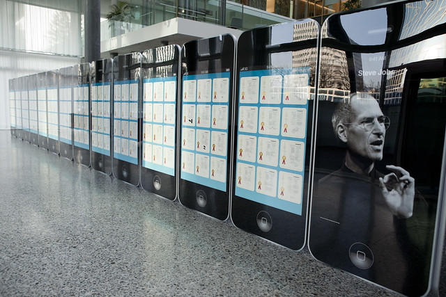 Inventions of Steve Jobs - Exhibit at WIPO