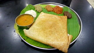 India - Tamil Nadu - Madurai - Restaurant - Masala Dosa