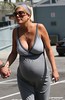 TORI SPELLING Pregnant with Big Boobs