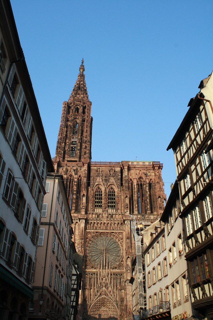 фото: Notre-Dame de Strasbourg