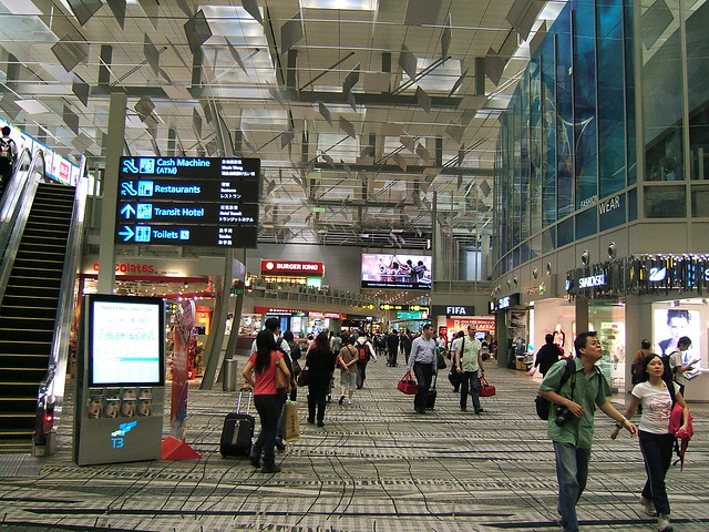 Changi Airport, T-3
