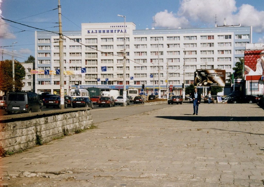 :   . Gasthof Kaliningrad,  Kaliningrad, Russia. Sept 2003