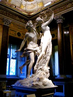 Bernini, Apollo and Daphne (Galleria Borghese)