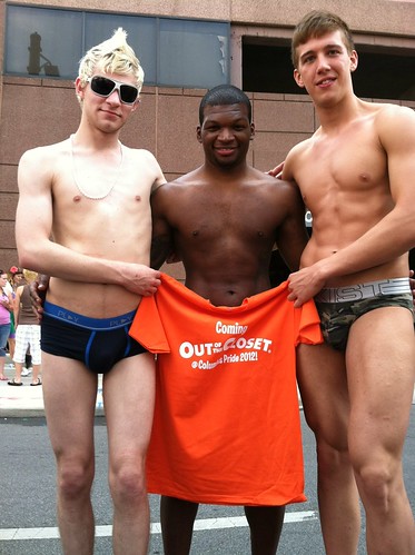 Out of the Closet at Columbus Pride 2012