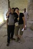 Un re-encuentro esperado: MOHAMED y Chris en el templo de Sethi 1º en Abidos