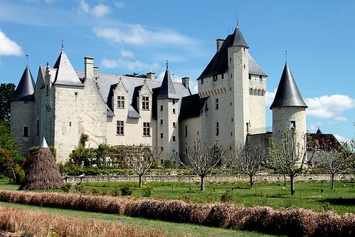 ch^ateau du Rivau / Le Rivau castle ©  OliBac