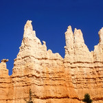 Up and down - Peaks in Bryce Canyon, Utah, USA