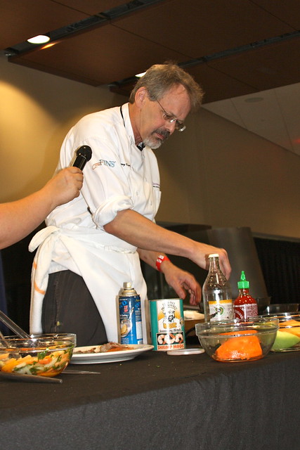 NCAA FINAL FOUR Youth Day Cooking Demo 2