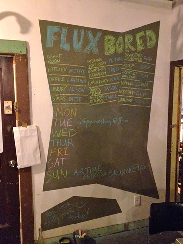 new Flux Bored ©  Jason Eppink