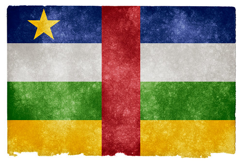 Central African Republic Grunge Flag by Free Grunge Textures - www.freestock.ca, on Flickr
