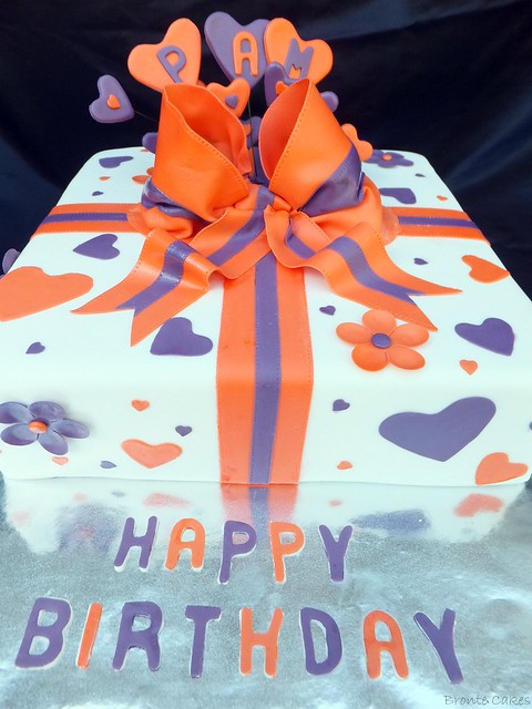 Pams birthday cake