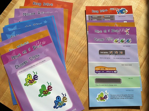 Scratch Cards by ScratchEdTeam, on Flickr