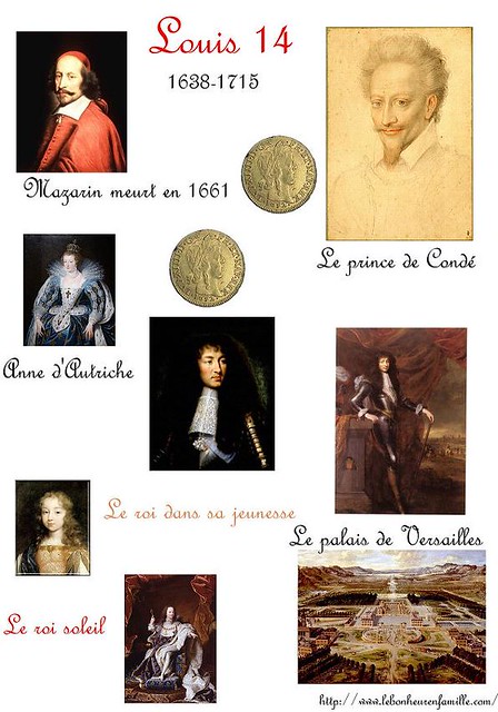 XXXXXXXXXXfiche sur Louis 14, Mazarin et le prince de Condé