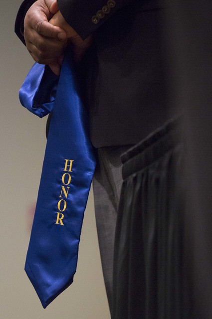 Honor Recipient and Trustees' Scholar Program