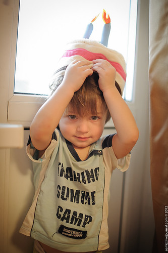 Boy wears a hat. ©  Evgeniy Isaev