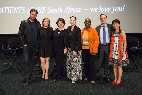 AHF South Africa Celebrates 
