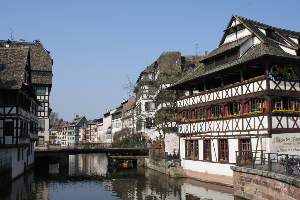 фото: Strasbourg: Petite France