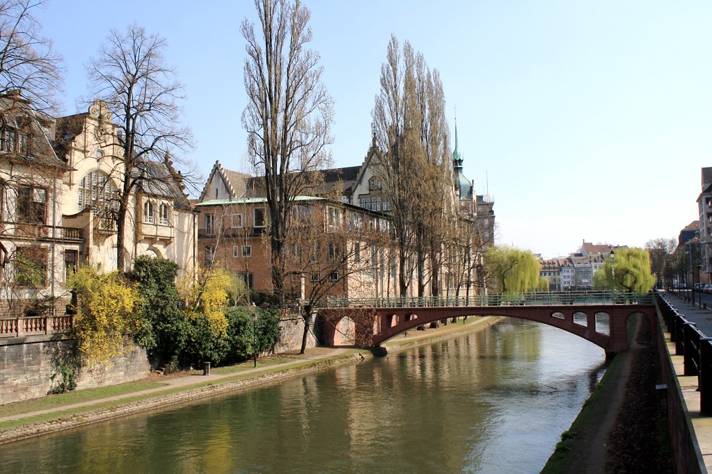 фото: Strasbourg: Quai Lezay Marnesia