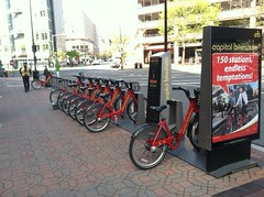 Capital Bikeshare Spring 2012 Expansion