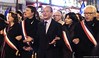 Bertrand Delanoë & Anne Hidalgo, lors de la marche silencieuse du 19 mars 2012 à Paris